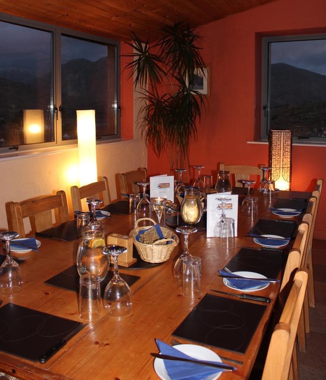 Killary Adventure Centre Hotel Leenaun Exterior foto