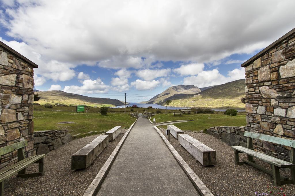 Killary Adventure Centre Hotel Leenaun Exterior foto